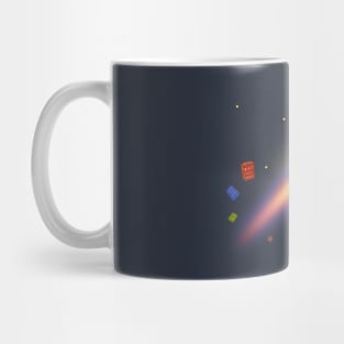 Packed My Bags for Outer Space Mug